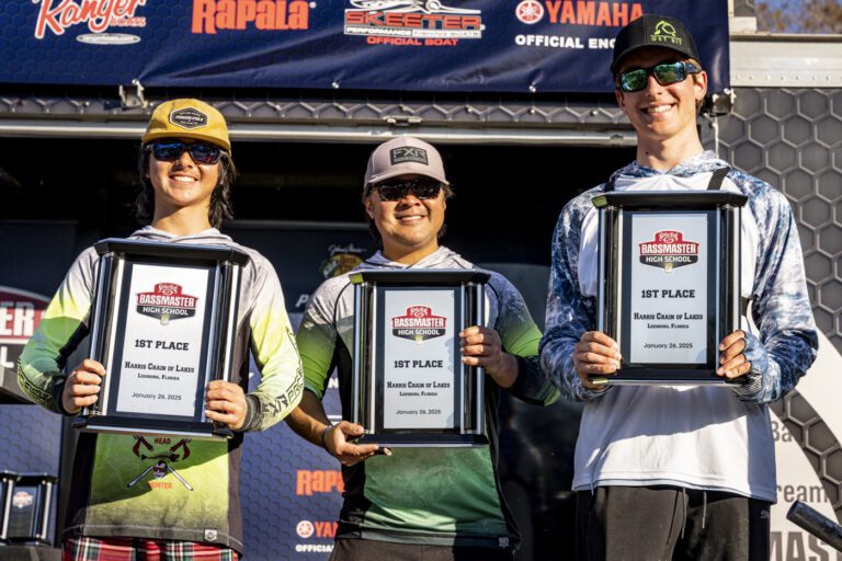 Quilatan and Rust leverage local knowledge for Bassmaster High School Series win at Harris Chain