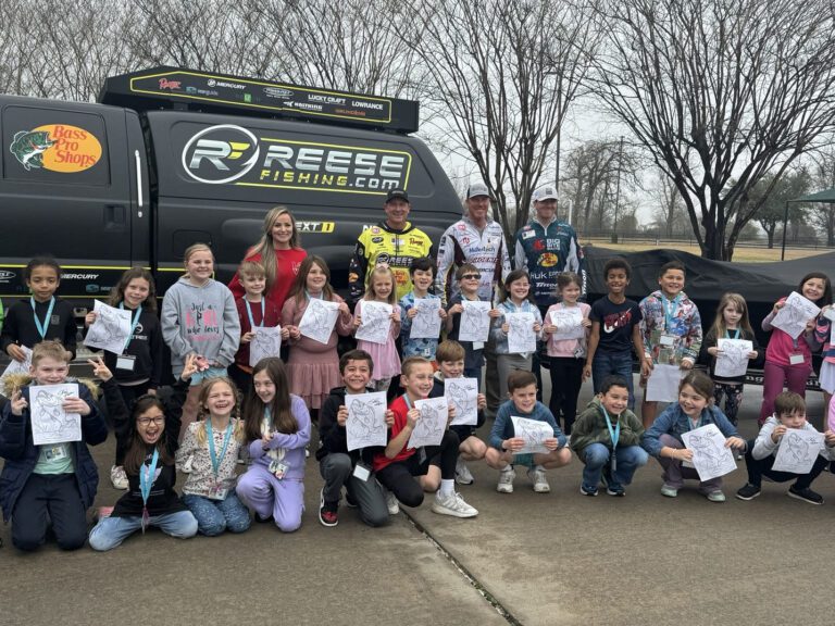 Bass Pro Tour Anglers Inspire and Entertain at Texas Elementary Schools