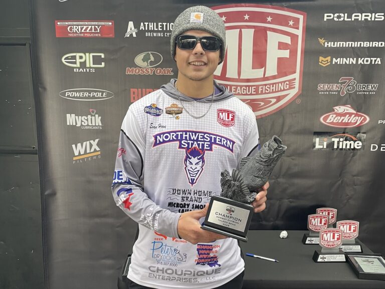 Keachi’s Howe Earns First Career Phoenix Bass Fishing League Win at Toledo Bend