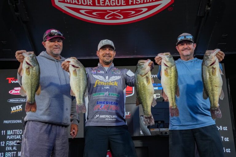 MLF Toyota Series Championship on Wheeler Lake Presented by Bass Boat Technologies to Premiere Saturday on CBS Sports