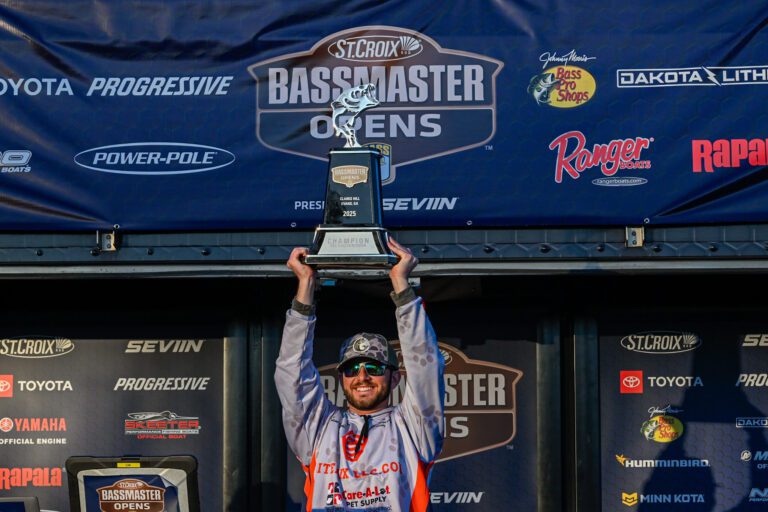 Largemouth carry Clarke to victory on Clarks Hill