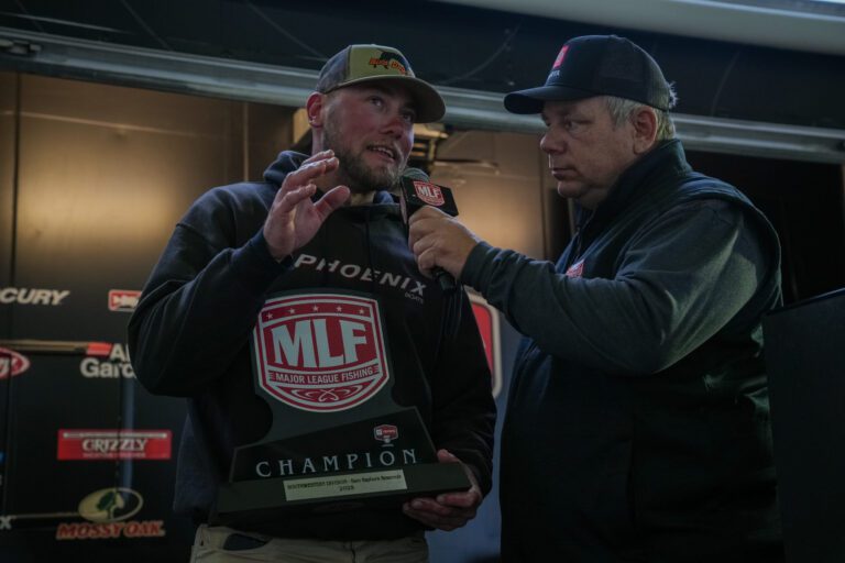 Ohio’s Brody Campbell Dominates at Season-Opening Toyota Series at Sam Rayburn Reservoir