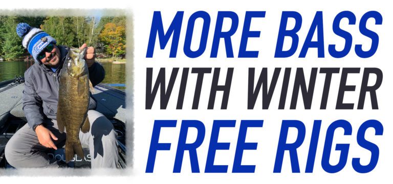 Catch More Winter Bass with Free Rigs!