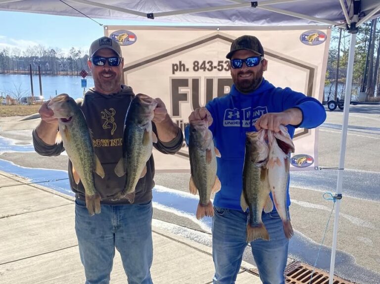 Paul Wells & Craig Haven Win CATT Lake Wateree, SC Feb 1, 2025