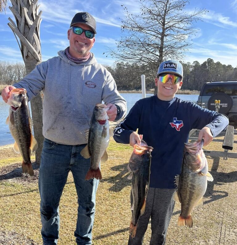Chad & Brooks Crosby Win CATT Santee Cooper, SC Feb 1, 2025