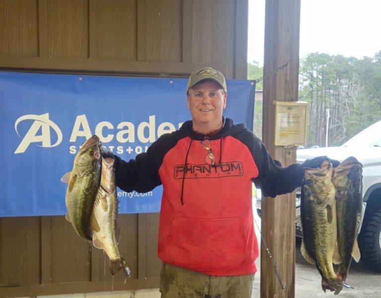 Todd Olds Wins CATT BassKings Santee Cooper, SC Feb 15, 2025