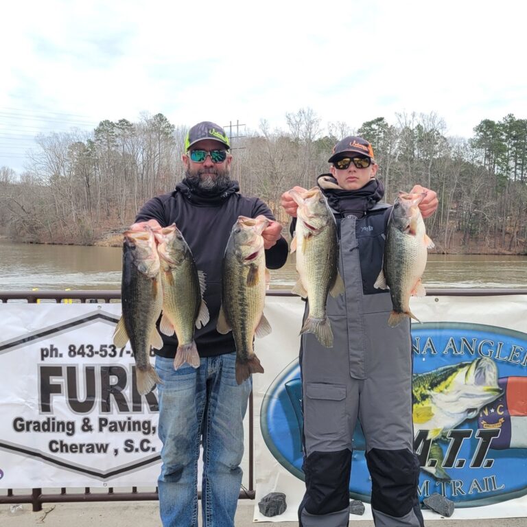 Rodney Adams & Traden Freeze Win CATT Yadkin Lake Tillery, NC Feb 22, 2025