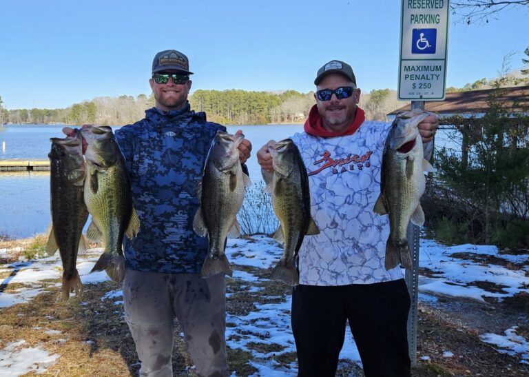 Parish Malone & Mike McClusky Win CATT Lake Gaston, NC Feb 23, 2025