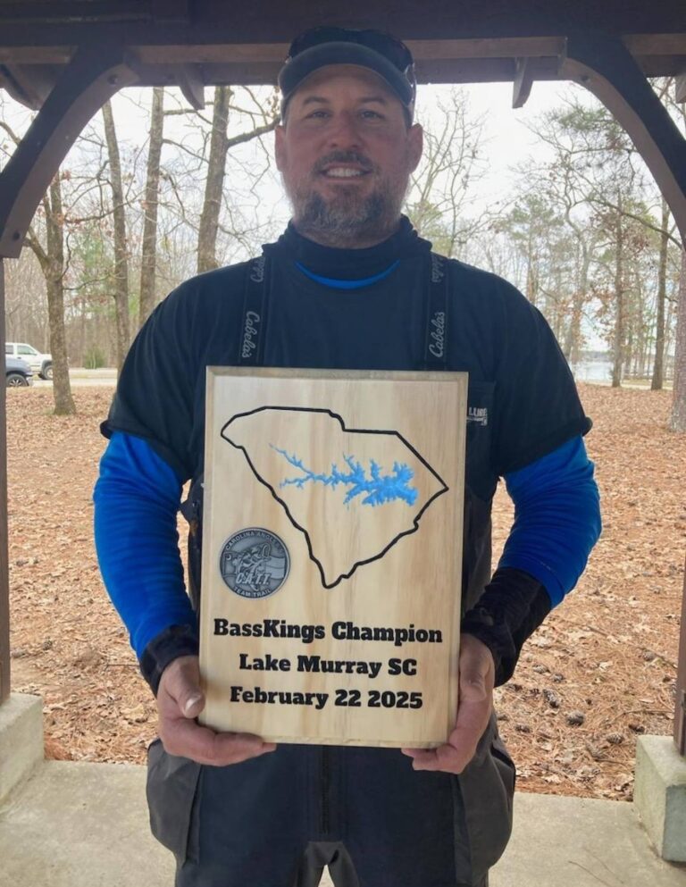 Scott Farmer Wins CATT Bass Kings Lake Murray, SC Feb 22, 2025