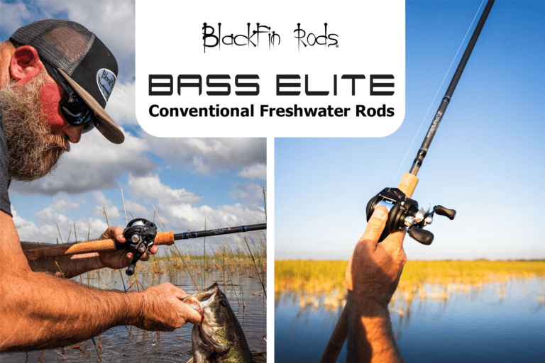 Blackfin Rods Introduce New Bass Elite Freshwater Rods