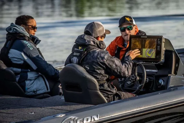 FTR In The Field With Humminbird