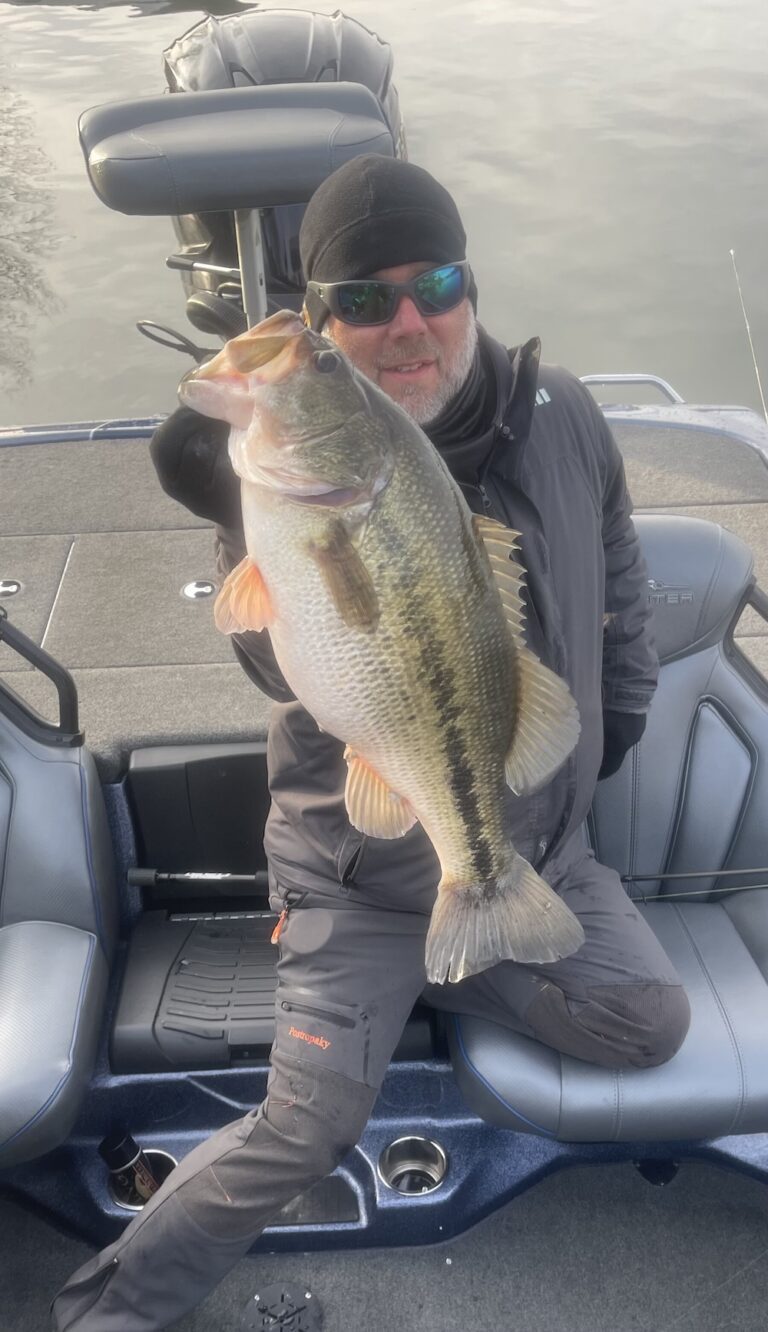 February Smith Mountain Lake Fishing Report By Captain Chad Green