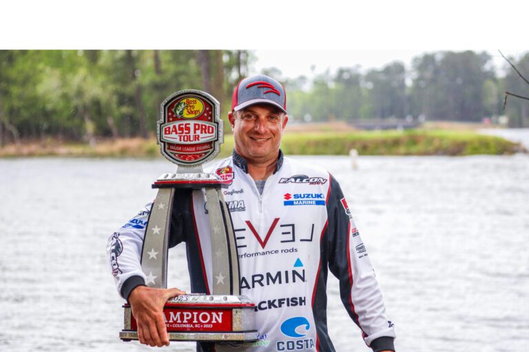 Livingston Lures Adds New Pro Staff Membeber