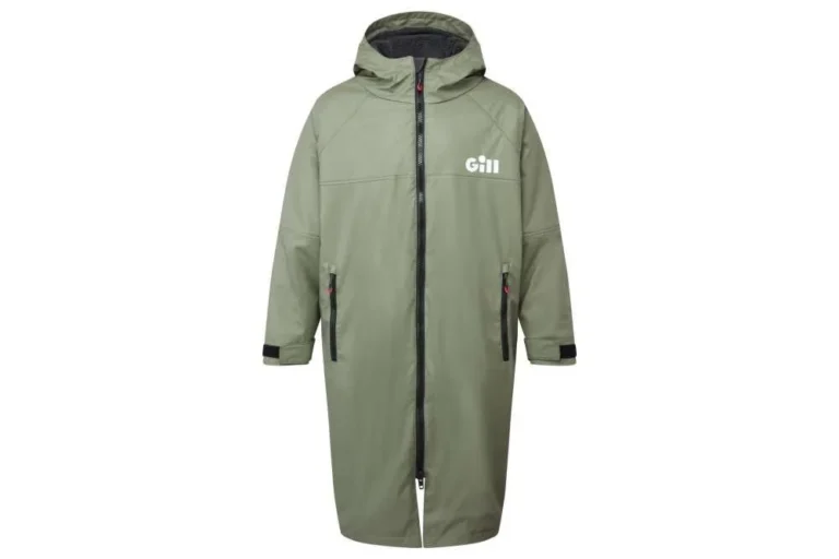 Gill North America (Gill NA) promotes the Aqua Parka: The Essential Utility Parka for Anglers and Outdoor Enthusiasts