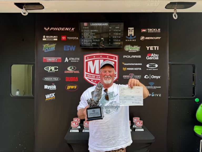 Records Set at Phoenix Bass Fishing League Event at Santee Cooper