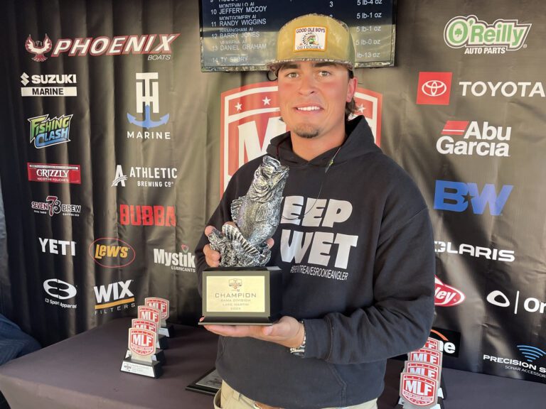 Alexander City’s Stihl Smith Wins Phoenix Bass Fishing League Bama Division Opener at Lake Martin