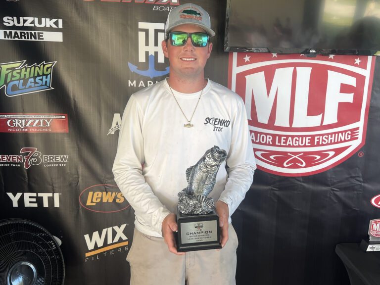 Local Angler Seabolt Wins Phoenix Bass Fishing League Gator Division Opener at Lake Okeechobee