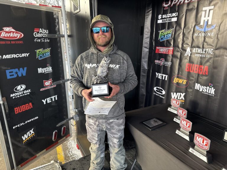 Chouteau’s Allen Posts First Career Win at Phoenix Bass Fishing League Event at Grand Lake