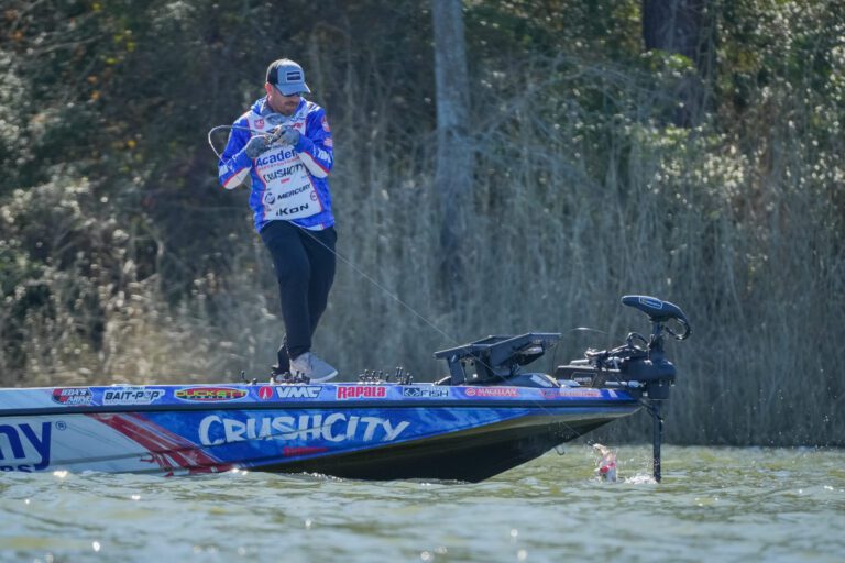 Wheeler Tops Knockout Round at MLF Bass Pro Tour B&W Trailer Hitches Stage 1 at Lake Conroe