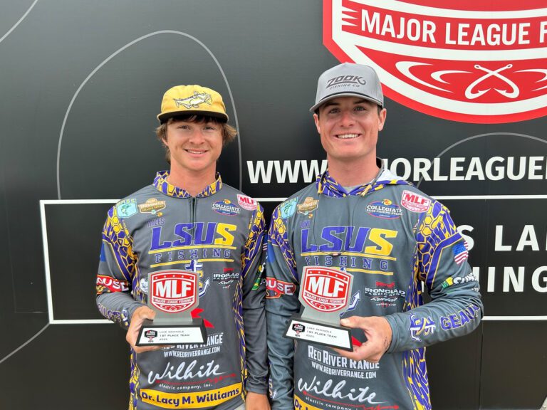 LSU-Shreveport Wins MLF Abu Garcia College Fishing Tournament on Lake Seminole Presented by Suzuki Marine
