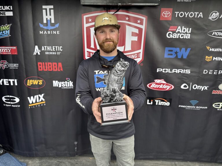 Lake View’s Shields Wins Phoenix Bass Fishing League Choo Choo Division Opener at Lake Guntersville