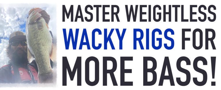 Wacky Rigging to Catch 10x More Bass!
