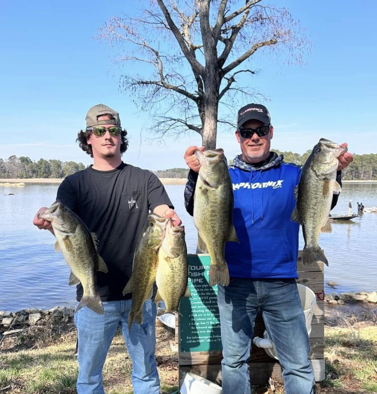Scott and Colin Rogers Win CATT James River with a weight of 23.39lbs