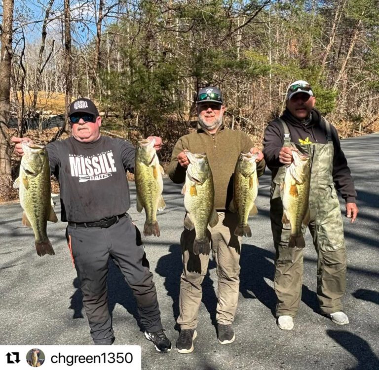 Record Start to 2025 on Smith Mountain: Tiger Bass Growing or Tech Uncovering Giants?