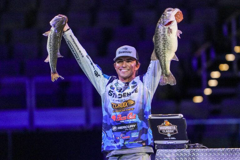 The FXR Pro Fish Team Had Four Of The Top 25 Anglers In The Classic