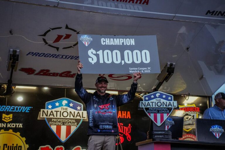 Christie Conquers NPFL at Santee Cooper