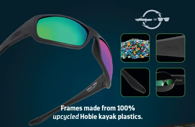 Hobie® Eyewear Celebrates Global Recycling Day with New Style Hull Float