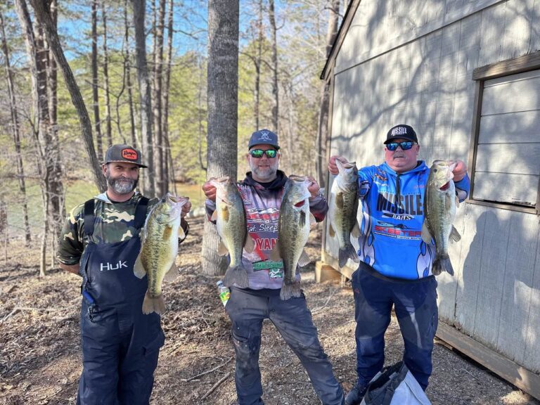 Chad Green & Johnny Martin Win Bass Cast Tourney on SML with 25.01 lbs