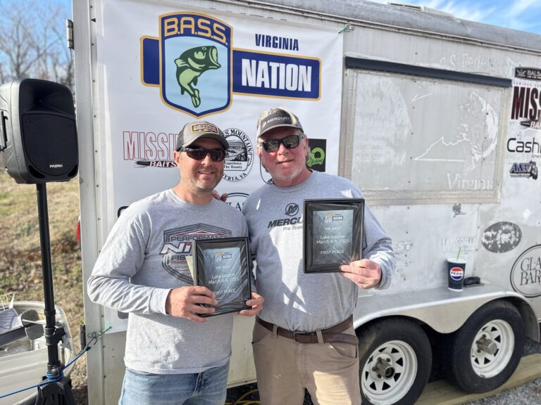 Roberty Hoyt Jr & Rick Morris Win Bass Nation of VA Mr Bass on Lake Gaston