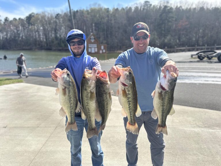 Evan White Wins CATT BassKings Kerr Lake with 19.38 lbs.