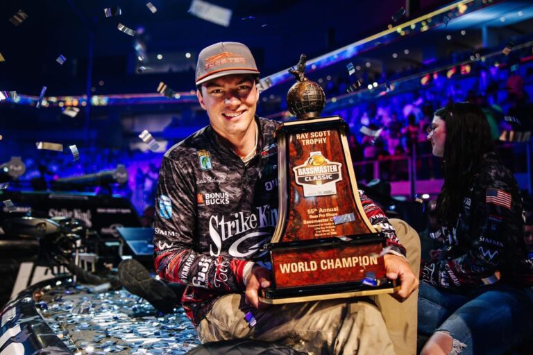 Fothergill breaks records, makes history with Bassmaster Classic win