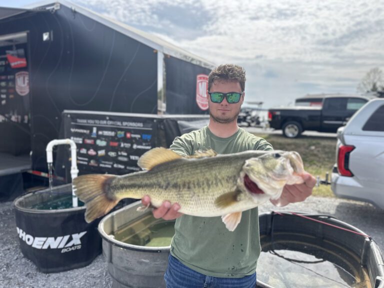 Broderick Luckey Wins MLF BFL Shenandoah Division on Smith Mountain Lake 21.14 lbs