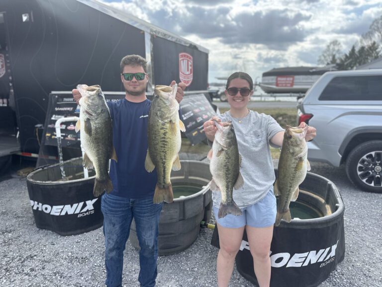 Broderick Luckey Wins Piedmont BFL on Smith Mountain lake with 24.10 lbs