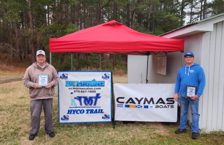 Wyatt & Tuttle Win 2025 NC MARINE HYCO TRAIL Championship