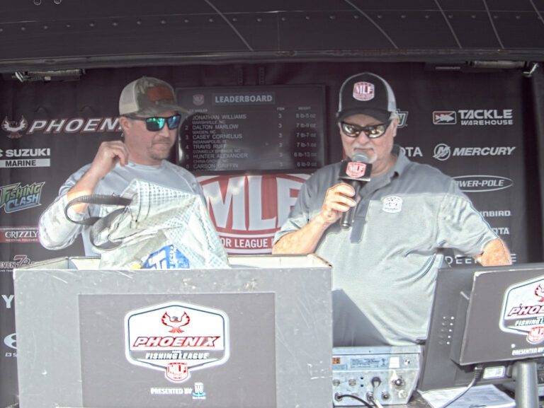 Lancaster’s Sims Gets the Win at Phoenix Bass Fishing League Event at Lake Wylie