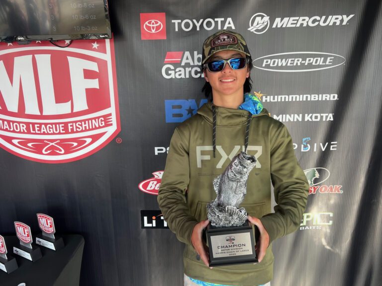 17-Year-Old Dylan Quilatan Wins Phoenix Bass Fishing League Event at Harris Chain of Lakes