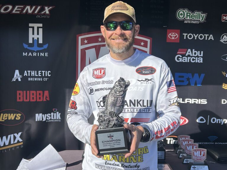 Lily’s Grubb Grabs First Win at Phoenix Bass Fishing League Event at Dale Hollow Lake