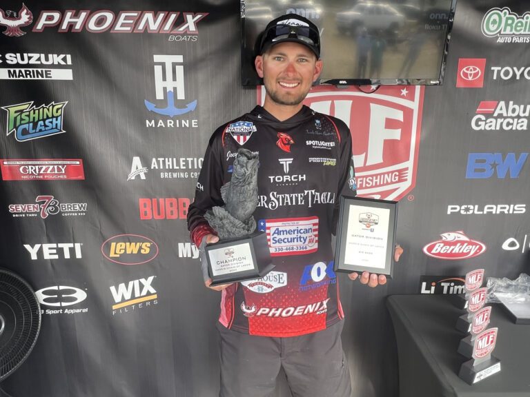 Winter Springs’ Bloom Earns Second Career Win at Phoenix Bass Fishing League Event at Harris Chain of Lakes