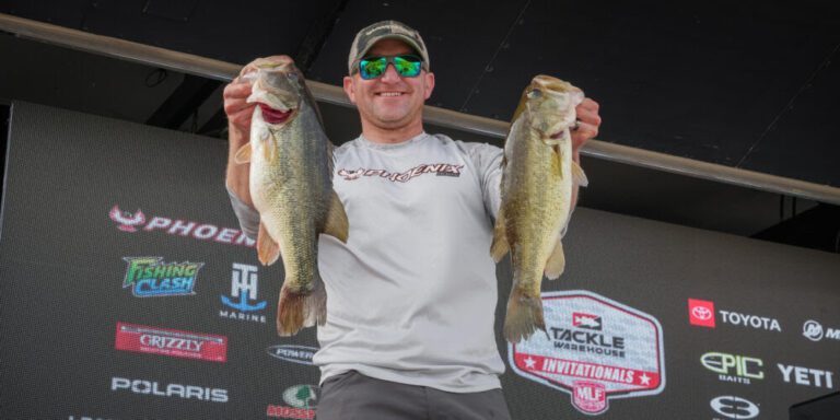 Alabama’s Dustin Smith Jumps to Day 2 Lead at Tackle Warehouse Invitational Stop 2 on Lake Hartwell