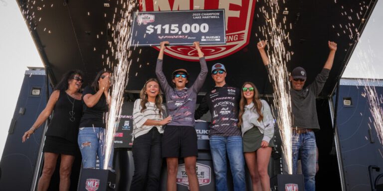 South Carolina’s Mitchell Robinson Earns First Major Win at Tackle Warehouse Invitational Stop 2 on Lake Hartwell