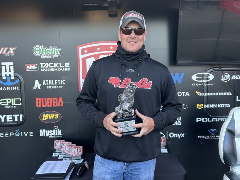 Benton’s Kell Earns First Career Win at Phoenix Bass Fishing League Event on Kentucky-Barkley Lakes