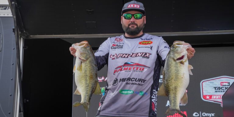 South Carolina Pro Jayme Rampey Takes Day 1 Lead at Tackle Warehouse Invitational Stop 2 on Lake Hartwell