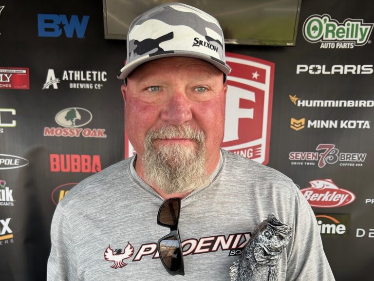 Little Rock’s Hawkins Wins Phoenix Bass Fishing League Event at Lake Hamilton