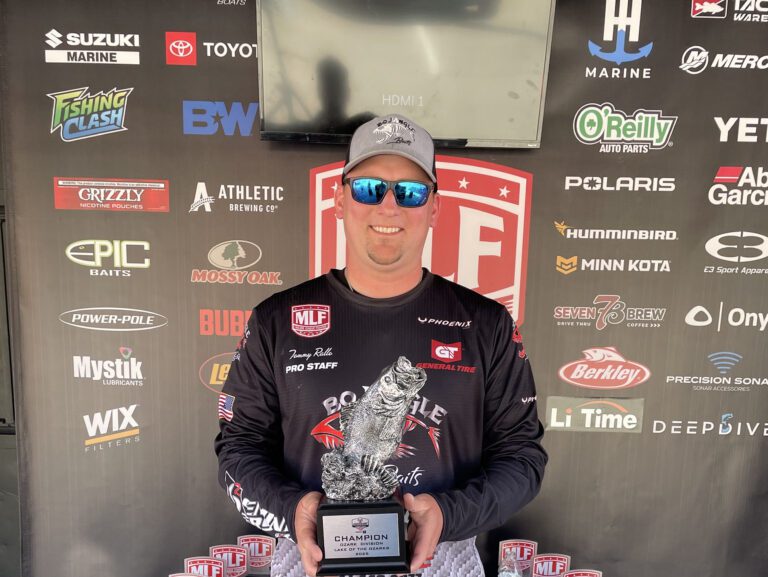 Eldon’s Rallo Cracks 22-1 to Win Phoenix Bass Fishing League Event at Lake of the Ozarks Presented by Suzuki Marine