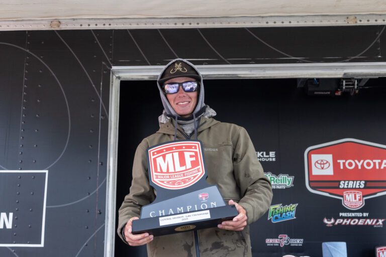 Dylan Nutt Goes Back-to-Back in Central Division with Win at MLF Toyota Series at Lake Chickamauga
