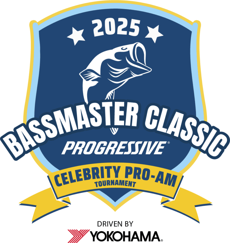 Progressive Celebrity Pro-Am driven by Yokohama Tire returns for 2025 Bassmaster Classic